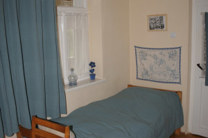 Mándok, Faluvégi Vendégház - kék szoba