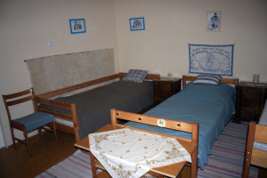 Mándok, Faluvégi Vendégház - kék szoba