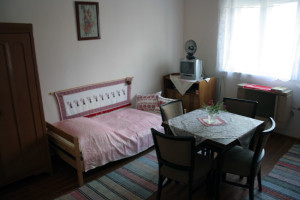 Mándok, Faluvégi Vendégház - piros szoba