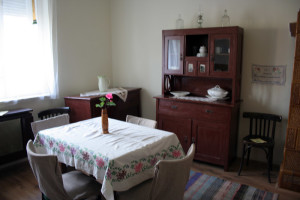 Mándok, Faluvégi Vendégház - régi idők szobája