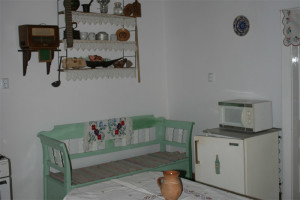 Mándok, Faluvégi Vendégház - konyha