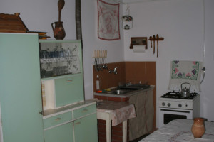 Mándok, Faluvégi Vendégház - konyha