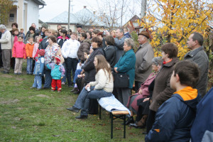 Kemenceavató és kenyérsütés a mándoki vendégházban
