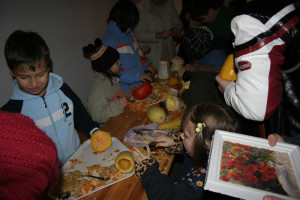 Kemenceavató és kenyérsütés a mándoki vendégházban