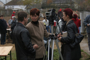 Kemenceavató és kenyérsütés a mándoki vendégházban