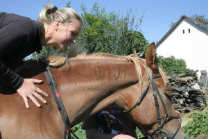 Lovaglás - Faluvégi Vendégház, Mándok