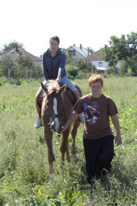 Lovaglás - Faluvégi Vendégház, Mándok