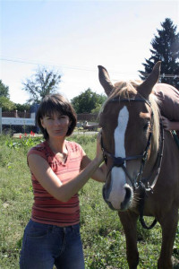 Lovaglás - Faluvégi Vendégház, Mándok