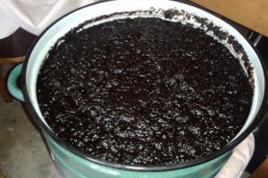 Szilvalekvárfőzés, Faluvégi Vendégház - Mándok