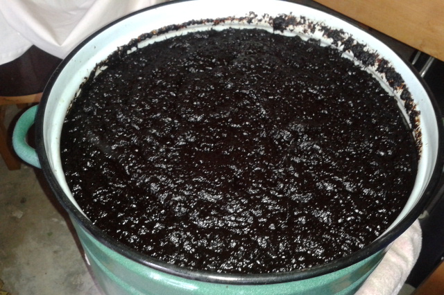 Szilvalekvár-főzés, Faluvégi Vendégház - Mándok