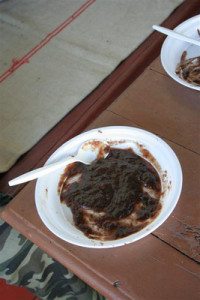 Szilvalekvárfőzés, Faluvégi Vendégház - Mándok